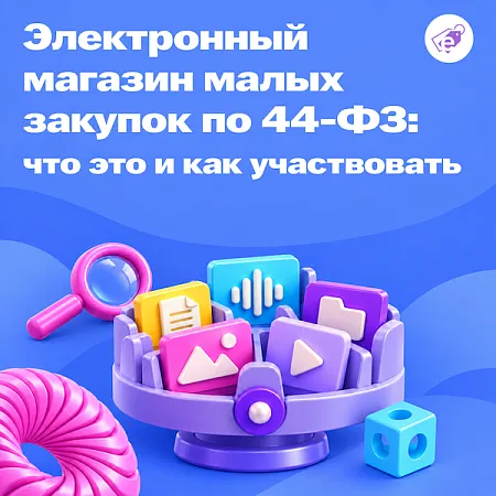 Электронный магазин малых закупок по 44-ФЗ: что это и как участвовать