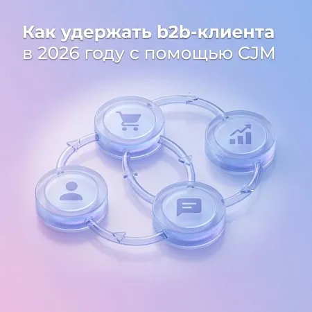 Как удержать b2b-клиента в 2026 году с помощью CJM 