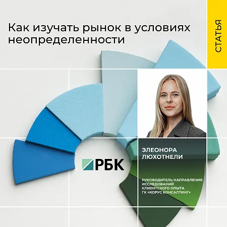 Как изучать рынок в условиях неопределенности