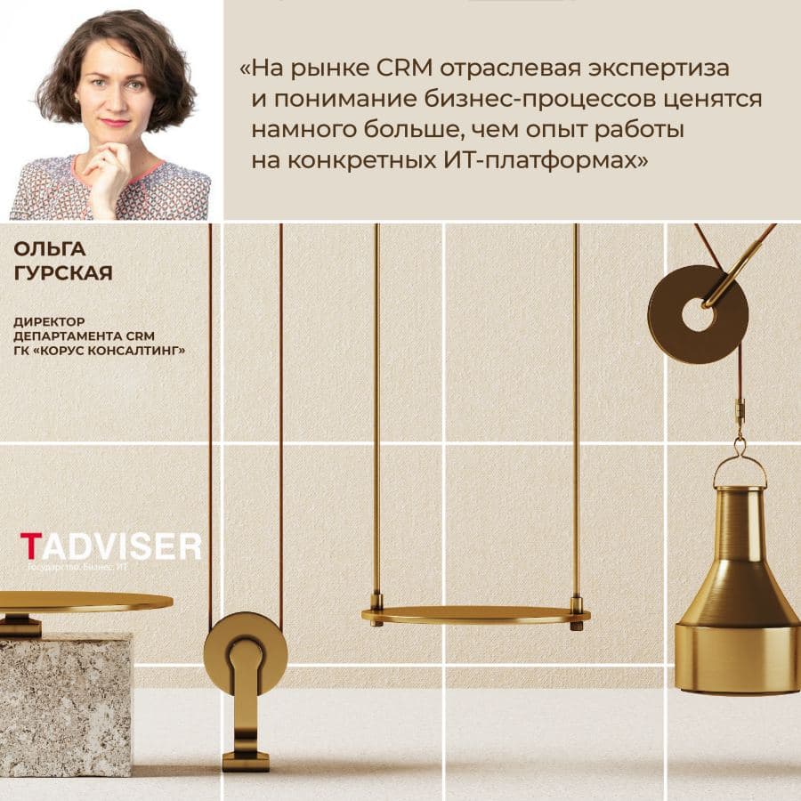 Обзор российского рынка CRM 2019-2020