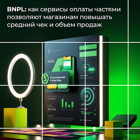 Как BNPL-сервисы позволяют магазинам повышать средний чек и объем продаж