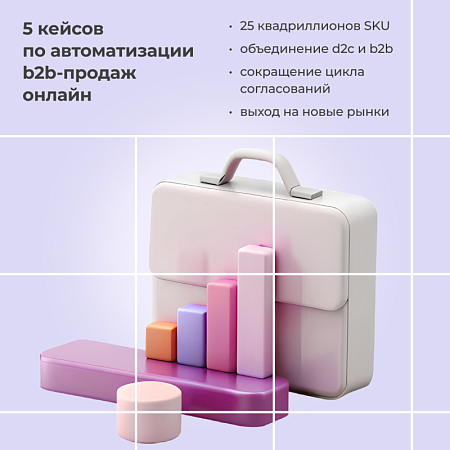 Пять кейсов по автоматизации b2b-продаж: 25 квадриллионов SKU, объединение d2c и b2b, сокращение согласований и выход на новые рынки 