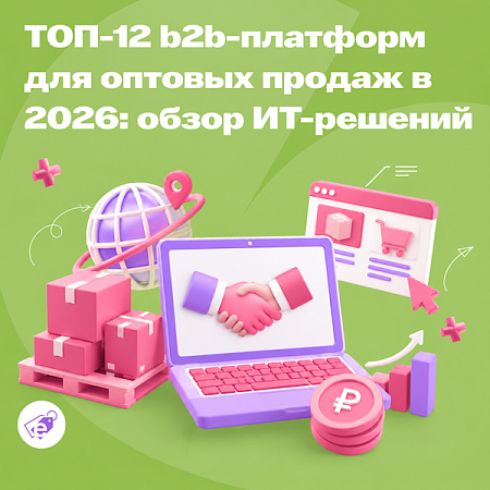 Топ-12 b2b-платформ для оптовых продаж в 2026 году: обзор лучших российских решений для среднего и крупного бизнеса