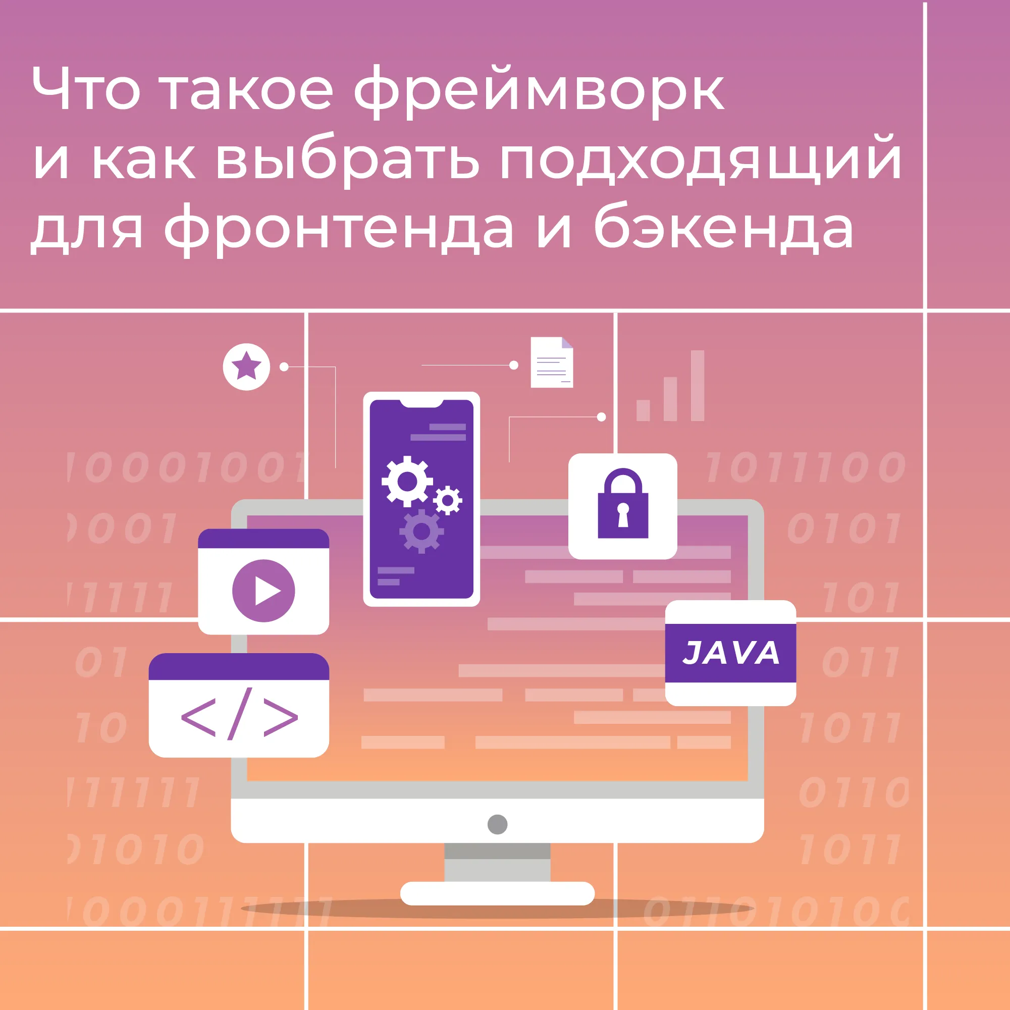 Фреймворк — что это такое и как выбрать | ТОП-10 фреймворков для  веб-разработки в 2022 году